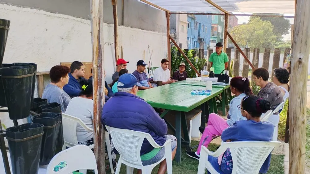 Reunião com beneficiários do SCFV/CEASO