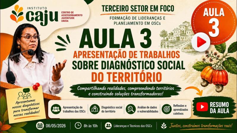  Aula 3 | Do Empírico ao Estrutural: A Bússola do Diagnóstico Socioterritorial