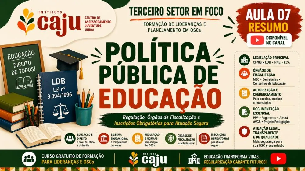 Aula 7 | Política Pública de Educação