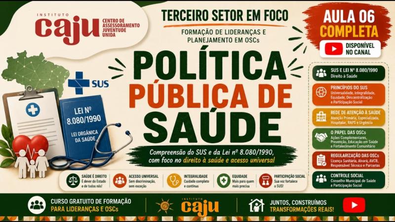 Aula 06 | Fundamentos do SUS