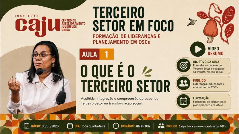 O Terceiro Setor e o Tecido Social