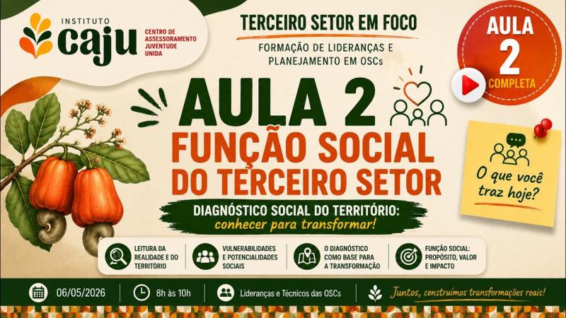 Aula 2 | Função Social do Terceiro Setor